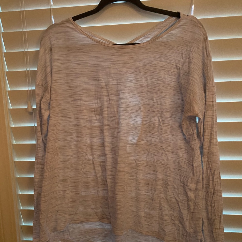 lululemon cross shirt